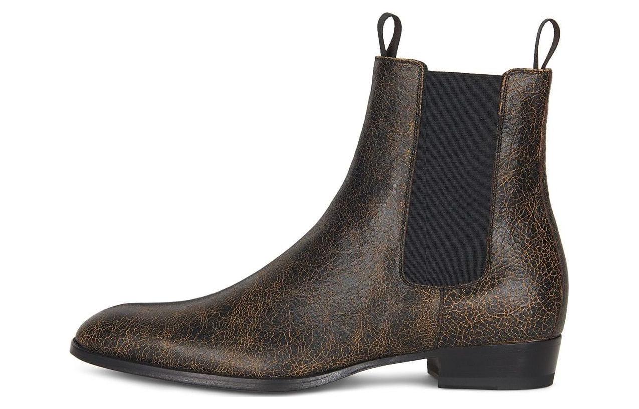 Giuseppe Zanotti Chelsea Boot 'Brown Leather'
