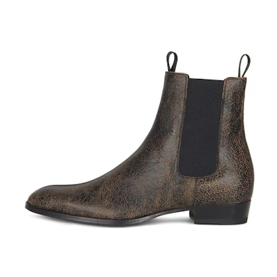 Giuseppe Zanotti Chelsea Boot 'Brown Leather'