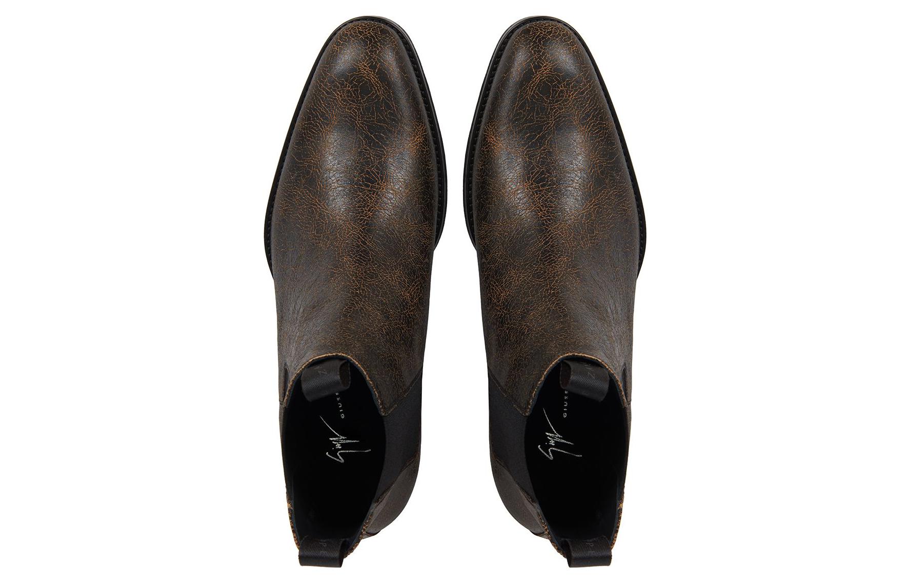 Giuseppe Zanotti Chelsea Boot 'Brown Leather' 圖 3