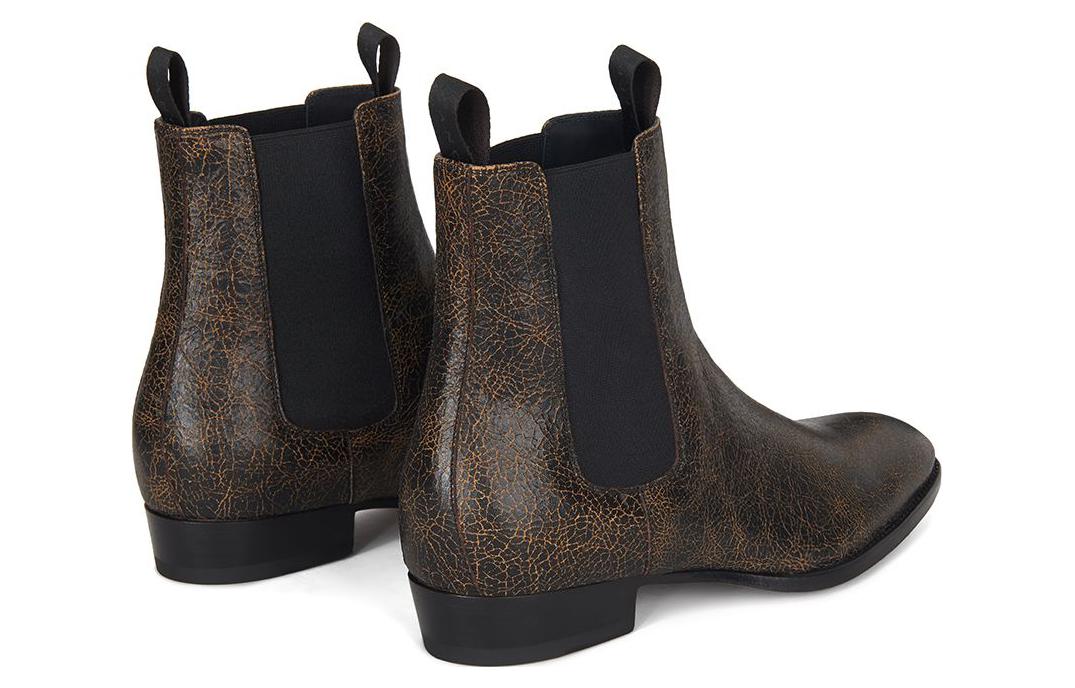 Giuseppe Zanotti Chelsea Boot 'Brown Leather' 圖 4