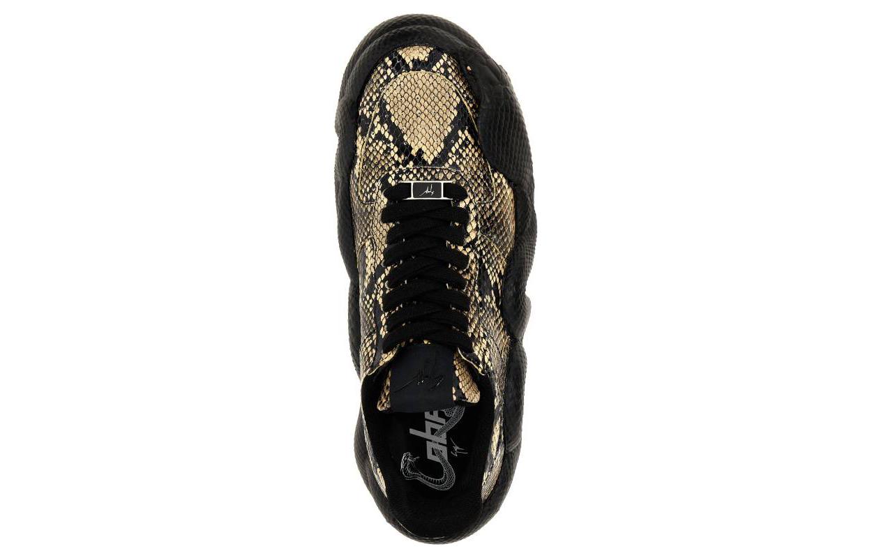 Giuseppe Zanotti Cobras 'Black Gold' 圖 5