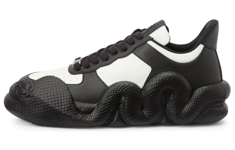 Giuseppe Zanotti Cobras 'Black White' RM30033001
