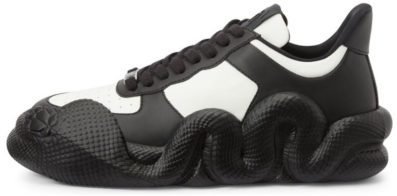 Giuseppe Zanotti Cobras 'Negro Blanco' RM30033001 Buy Giuseppe Zanotti Cobras 'Negro Blanco' RM30033001