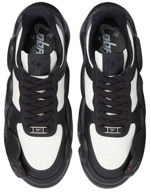 Giuseppe Zanotti Cobras 'Negro Blanco' RM30033001 Shop Giuseppe Zanotti Cobras 'Negro Blanco' RM30033001