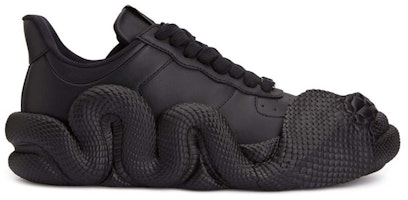 Giuseppe Zanotti Cobras Black RM20035001 Giuseppe Zanotti Cobras Black RM20035001