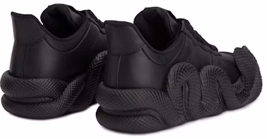 Shop 【11月24日0點 品牌直發限時5折】giuseppe zanotti/GZ Cobras 休閒 時尚板鞋 男款 黑色