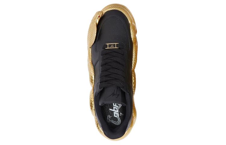 Giuseppe Zanotti Cobras Low 'Black Gold' 圖 2