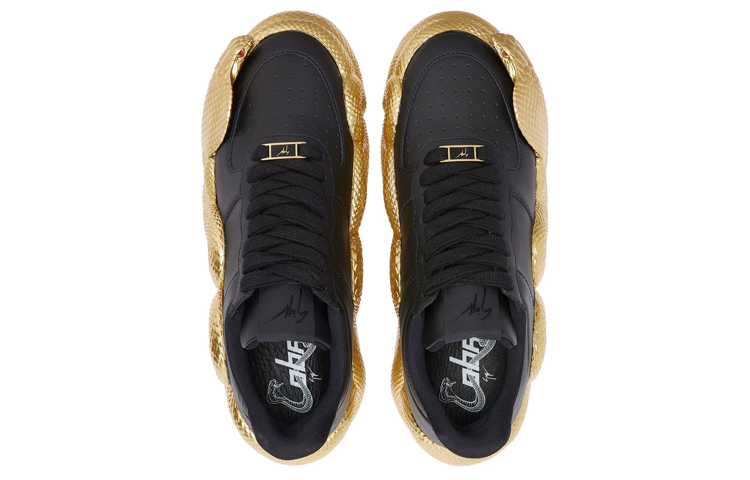 Giuseppe Zanotti Cobras Low 'Black Gold' 圖 3