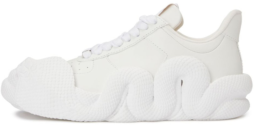 giuseppe zanotti/GZ Cobras 百搭小白鞋 時尚休閒板鞋 男款 白色 Buy giuseppe zanotti/GZ Cobras 百搭小白鞋 時尚休閒板鞋 男款 白色