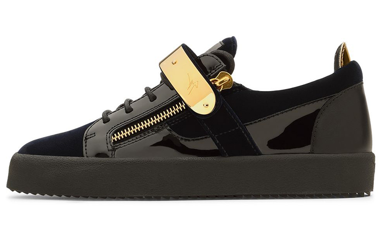 Giuseppe Zanotti Coby 'Black Patent Leather'