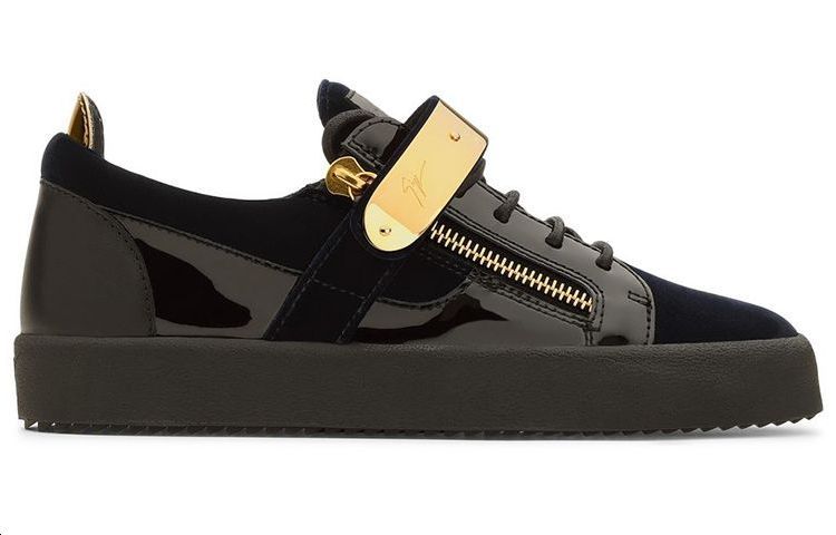 Giuseppe Zanotti Coby 'Black Patent Leather' 圖 2
