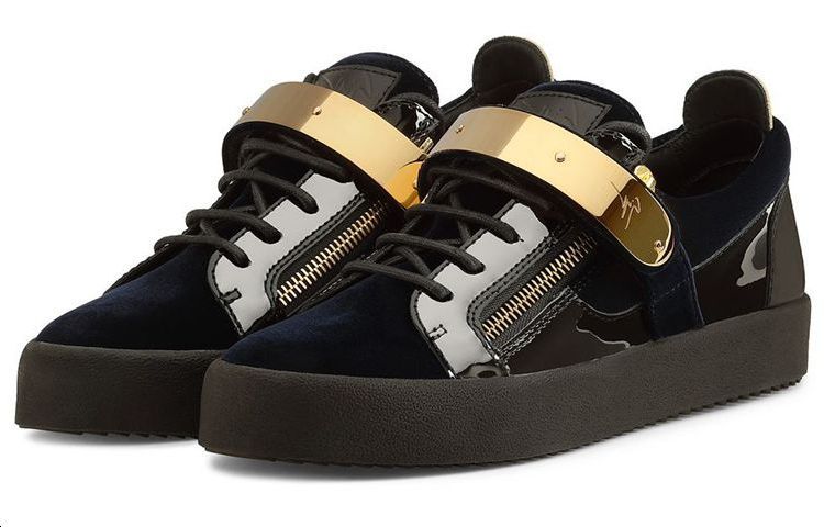 Giuseppe Zanotti Coby 'Black Patent Leather' 圖 4