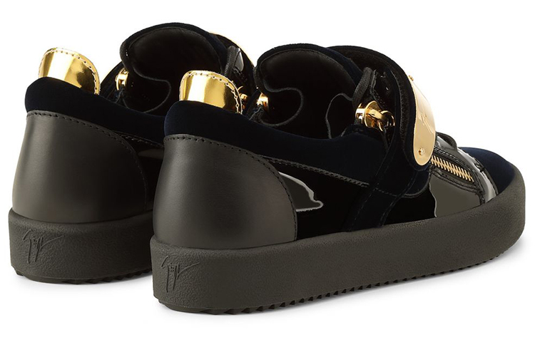 Giuseppe Zanotti Coby 'Black Patent Leather' 圖 5