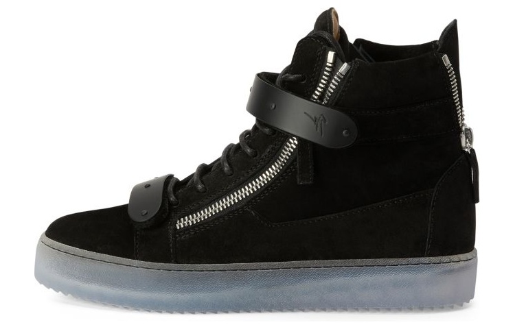 Giuseppe Zanotti Coby 'Black Velvet' RM30024002