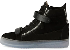 Giuseppe Zanotti Coby 'Black Velvet' RM30024002 Giuseppe Zanotti Coby 'Black Velvet' RM30024002
