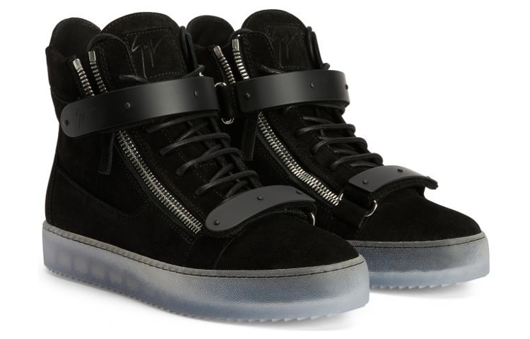 Order Giuseppe Zanotti Coby ''Velvet Nero'' RM30024002