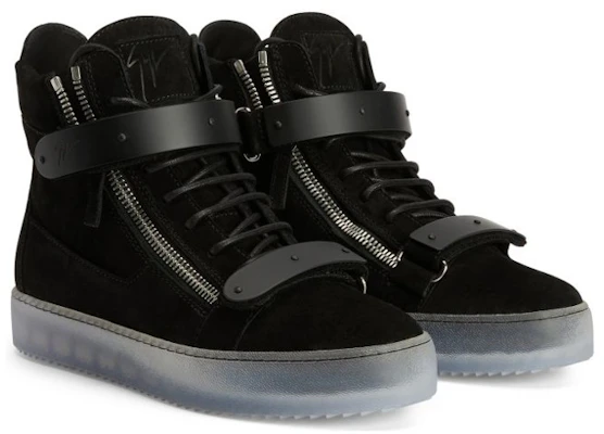 Giuseppe Zanotti Coby ''Velvet Nero'' RM30024002 Order Giuseppe Zanotti Coby ''Velvet Nero'' RM30024002