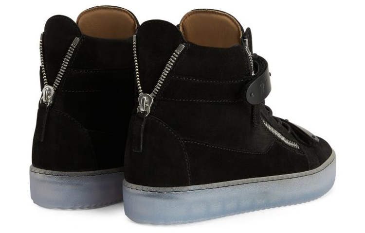Lookbook Giuseppe Zanotti Coby ''Velvet Nero'' RM30024002