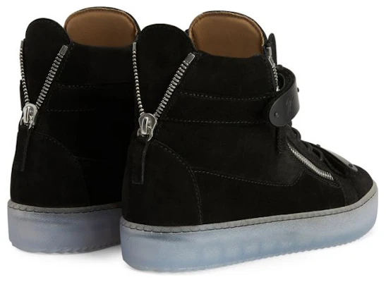 Giuseppe Zanotti Coby ''Velvet Nero'' RM30024002 Lookbook Giuseppe Zanotti Coby ''Velvet Nero'' RM30024002