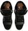 Shop Giuseppe Zanotti Coby ''Velvet Nero'' RM30024002