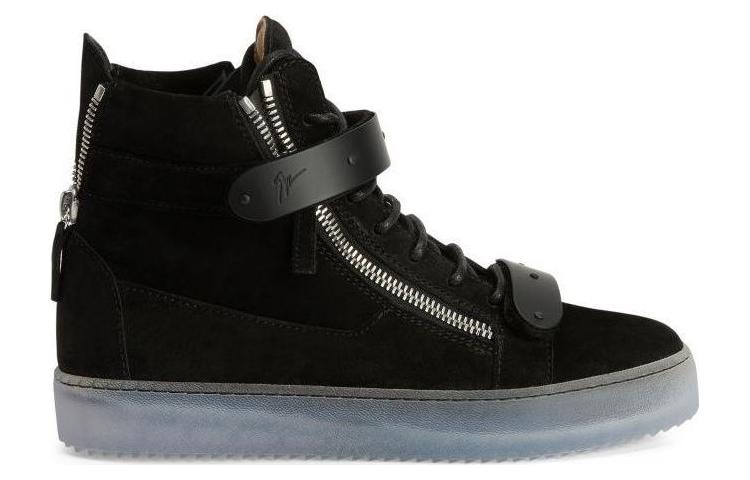 Purchase Giuseppe Zanotti Coby ''Velvet Nero'' RM30024002