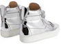 Lookbook 朱塞佩·萨诺第 Coby '金属银高帮鞋' RM20044001