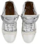 Shop 朱塞佩·萨诺第 Coby '金属银高帮鞋' RM20044001