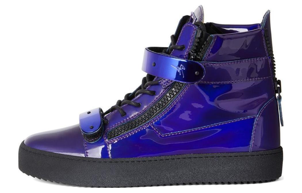Giuseppe Zanotti Coby 'Purple High-Top'