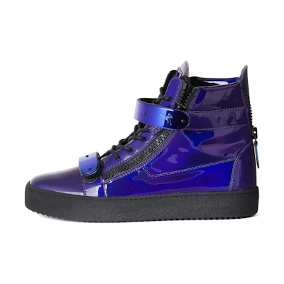 Giuseppe Zanotti Coby 'Purple High-Top'