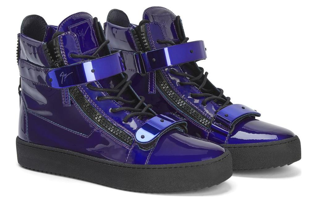 Giuseppe Zanotti Coby 'Purple High-Top' 圖 2