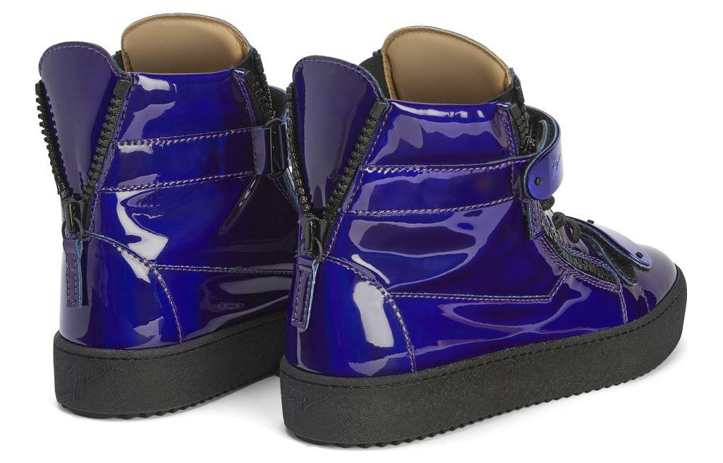 Giuseppe Zanotti Coby 'Purple High-Top' 圖 4