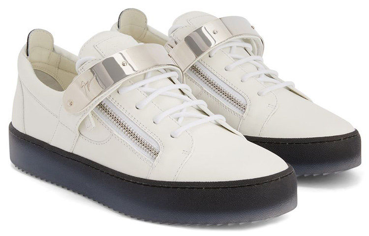 Giuseppe Zanotti Coby 'White Black' 圖 2