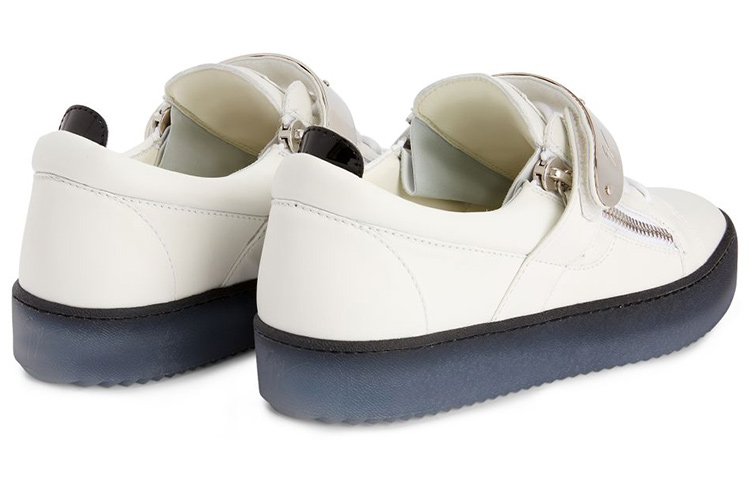 Giuseppe Zanotti Coby 'White Black' 圖 3