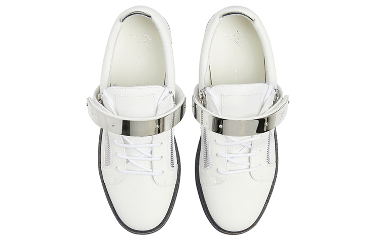 Giuseppe Zanotti Coby 'White Black' 圖 4