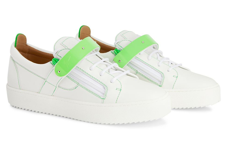 Giuseppe Zanotti Coby 'White Green' 圖 2