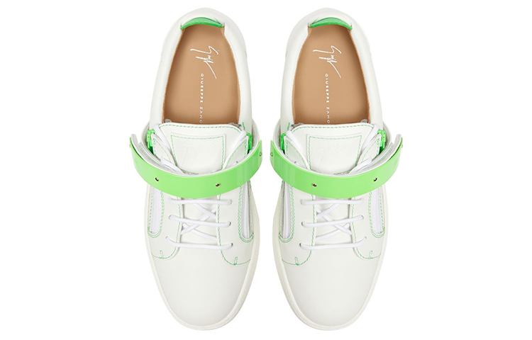 Giuseppe Zanotti Coby 'White Green' 圖 3