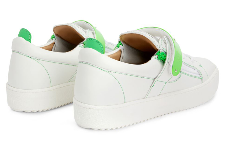 Giuseppe Zanotti Coby 'White Green' 圖 4