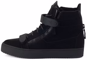 Giuseppe Zanotti Coby High-Top 'Black Logo Buckle Strap' RU30015001 Giuseppe Zanotti Coby High-Top 'Black Logo Buckle Strap' RU30015001
