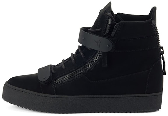 Giuseppe Zanotti Coby High-Top 'Black Logo Buckle Strap' RU30015001 Buy Giuseppe Zanotti Coby High-Top 'Black Logo Buckle Strap' RU30015001