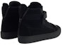 Shop Giuseppe Zanotti Coby High-Top 'Tali Logo Hitam Buckle' RU30015001