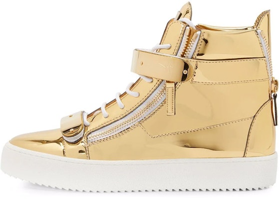 Giuseppe Zanotti Coby High-Top 'Emas' RM20044002 Buy Giuseppe Zanotti Coby High-Top 'Emas' RM20044002