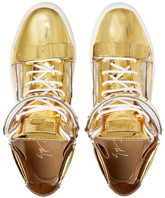 Giuseppe Zanotti Coby High-Top 'Emas' RM20044002 Lookbook Giuseppe Zanotti Coby High-Top 'Emas' RM20044002