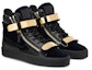Lookbook Giuseppe Zanotti Coby Tinggi 'Navy Velvet' RU20043001