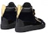 Giuseppe Zanotti Coby Tinggi 'Navy Velvet' RU20043001