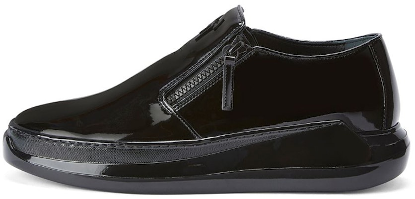 朱塞佩·萨纳蒂 康利“黑色侧拉链低帮鞋” IU30005001 Buy 朱塞佩·萨纳蒂 康利“黑色侧拉链低帮鞋” IU30005001