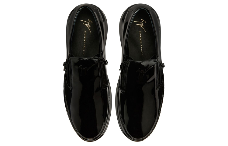 Lookbook 朱塞佩·萨纳蒂 康利“黑色侧拉链低帮鞋” IU30005001