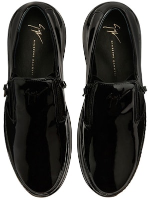 朱塞佩·萨纳蒂 康利“黑色侧拉链低帮鞋” IU30005001 Lookbook 朱塞佩·萨纳蒂 康利“黑色侧拉链低帮鞋” IU30005001