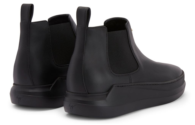 Giuseppe Zanotti Conley High-Top 'Black Chelsea' 圖 3