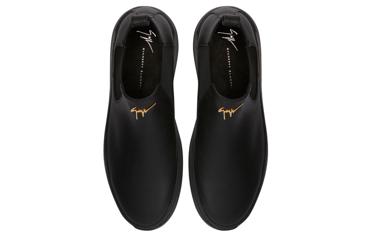 Giuseppe Zanotti Conley High-Top 'Black Chelsea' 圖 4