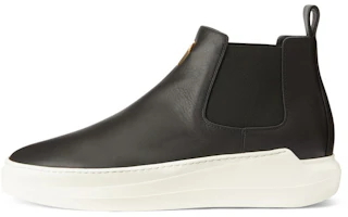 Giuseppe Zanotti Conley High-Top Slip-On Chelsea Boots 'Black Leather' EU20001009 Giuseppe Zanotti Conley High-Top Slip-On Chelsea Boots 'Black Leather' EU20001009
